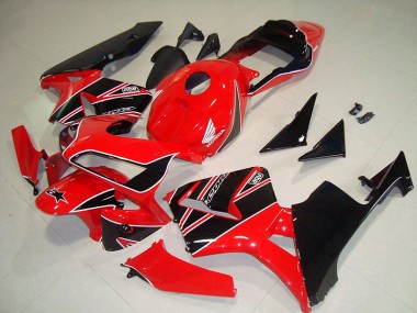 Affordable 2003-2004 Red Black Honda CBR600RR Motorcycle Fairings Canada