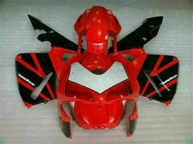 Affordable 2003-2004 Red Honda CBR600RR Full Fairing Kit Canada