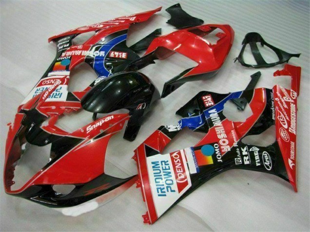 Affordable 2003-2004 Red Suzuki GSXR 1000 ABS Fairing Kit Canada Affordable 2003-2004 Red Suzuki GSXR 1000 ABS Fairing Kit Canada