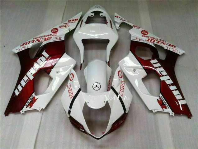 Affordable 2003-2004 Red White Suzuki GSXR 1000 Motorcycle Fairings & Bodywork Canada Affordable 2003-2004 Red White Suzuki GSXR 1000 Motorcycle Fairings & Bodywork Canada