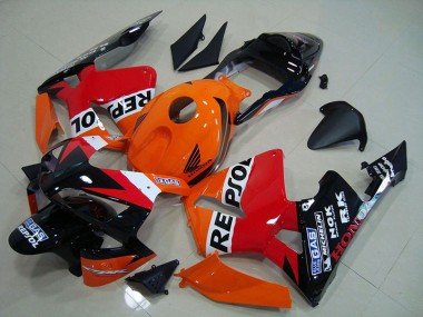 Affordable 2003-2004 Repsol Honda CBR600RR Motorcycle Fairings Canada