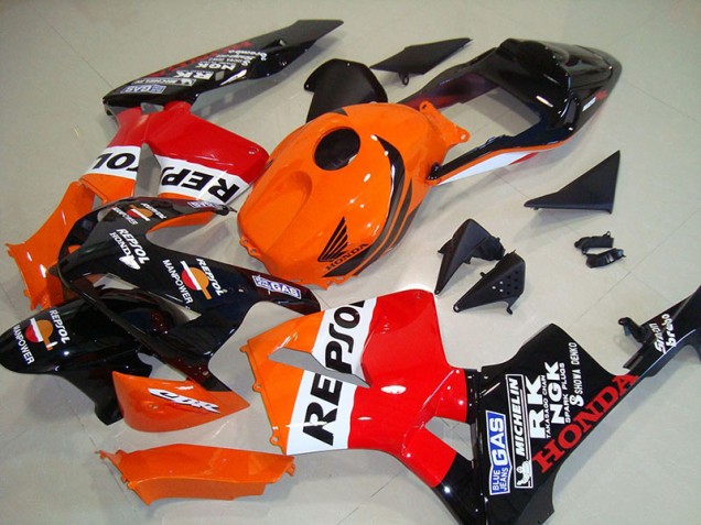 Affordable 2003-2004 Repsol Honda CBR600RR Full Fairing Kit Canada Affordable 2003-2004 Repsol Honda CBR600RR Full Fairing Kit Canada
