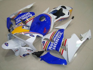 Affordable 2003-2004 Rothmans Honda CBR600RR Motorcycle Fairings Canada