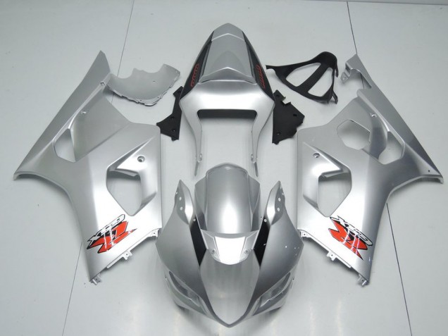 Affordable 2003-2004 Silver OEM Style Suzuki GSXR 1000 Motorcycle Fairings Canada Affordable 2003-2004 Silver OEM Style Suzuki GSXR 1000 Motorcycle Fairings Canada