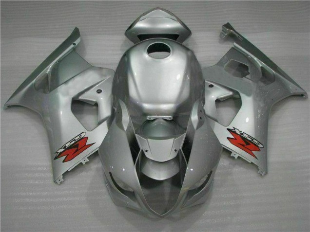 Affordable 2003-2004 Silver Suzuki GSXR 1000 ABS Fairing Kit Canada Affordable 2003-2004 Silver Suzuki GSXR 1000 ABS Fairing Kit Canada