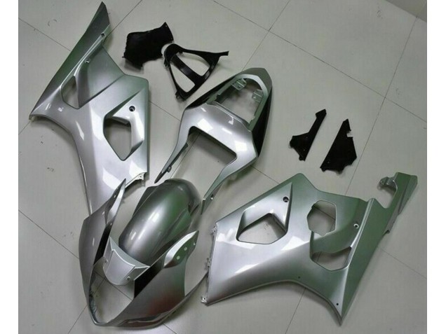Affordable 2003-2004 Silver Suzuki GSXR 1000 Fairing Kit & Bodywork Canada Affordable 2003-2004 Silver Suzuki GSXR 1000 Fairing Kit & Bodywork Canada