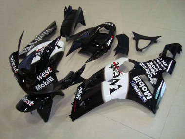 Affordable 2003-2004 West Kawasaki Ninja ZX6R Motorcycle Fairings Canada