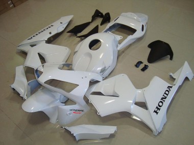 Affordable 2003-2004 White Black Decal Honda CBR600RR Motorcycle Fairings Canada