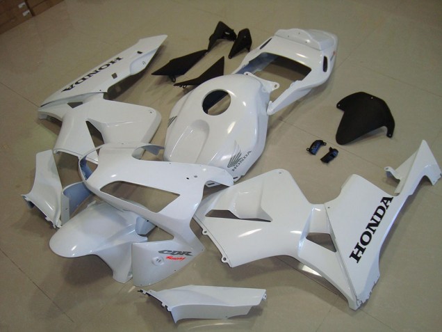 Affordable 2003-2004 White Black Decal Honda CBR600RR Motorcycle Fairings Canada Affordable 2003-2004 White Black Decal Honda CBR600RR Motorcycle Fairings Canada