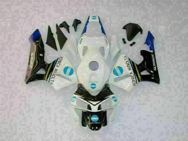 Affordable 2003-2004 White Black Honda CBR600RR Motorcycle Fairings & Bodywork Canada