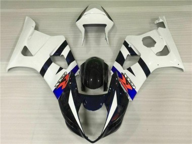 Affordable 2003-2004 White Black Suzuki GSXR 1000 Fairing Kits & Bodywork Canada