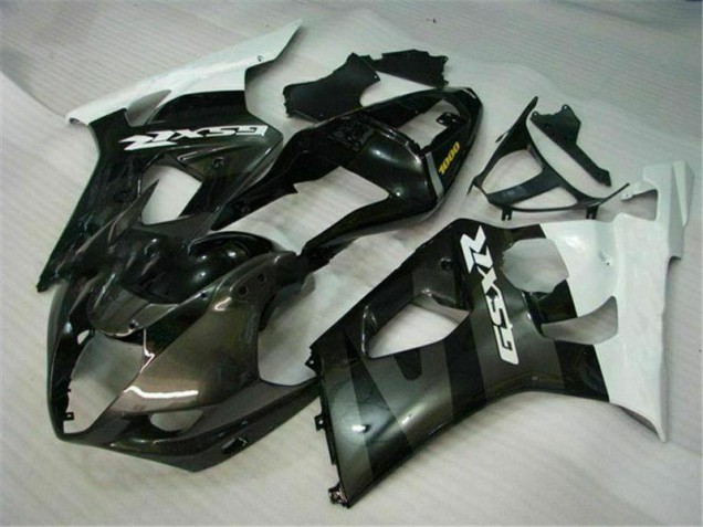 Affordable 2003-2004 White Black Suzuki GSXR 1000 Motorcycle Fairings Canada