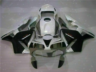 Affordable 2003-2004 White Honda CBR600RR Plastics Motorcycle Fairings Canada