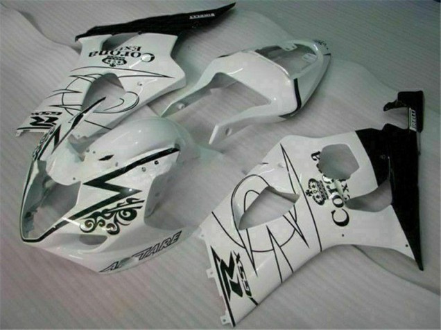 Affordable 2003-2004 White Suzuki GSXR 1000 Motorcycle Fairings Canada Affordable 2003-2004 White Suzuki GSXR 1000 Motorcycle Fairings Canada