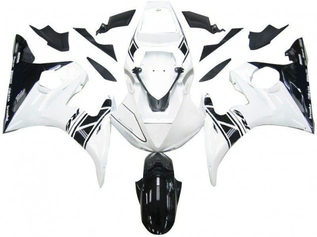 Affordable 2003-2005 Black White Tribal Yamaha YZF R6 Motorcycle Fairings Canada Affordable 2003-2005 Black White Tribal Yamaha YZF R6 Motorcycle Fairings Canada