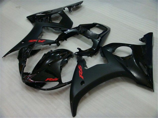 Affordable 2003-2005 Black Yamaha YZF R6 Motorcycle Fairings & Bodywork Canada Affordable 2003-2005 Black Yamaha YZF R6 Motorcycle Fairings & Bodywork Canada