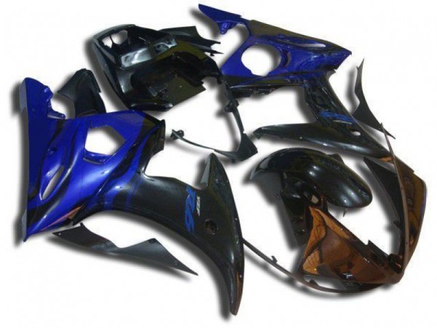 Affordable 2003-2005 Blue Flame Yamaha YZF R6 Motorcycle Fairings Canada Affordable 2003-2005 Blue Flame Yamaha YZF R6 Motorcycle Fairings Canada