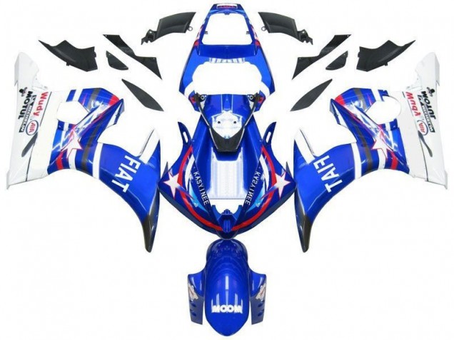 Affordable 2003-2005 Blue Star Fiat Yamaha YZF R6 Motorcycle Fairings Canada Affordable 2003-2005 Blue Star Fiat Yamaha YZF R6 Motorcycle Fairings Canada