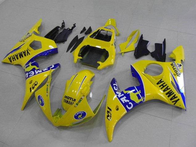 Affordable 2003-2005 Camel Yamaha YZF R6 Motorcycle Fairings Canada Affordable 2003-2005 Camel Yamaha YZF R6 Motorcycle Fairings Canada