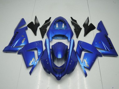 Affordable 2003-2005 Candy Blue Kawasaki Ninja ZX10R Motorcycle Fairings Canada