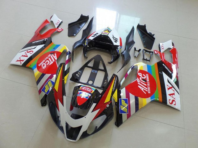 Affordable 2003-2005 Colorfull Sax Aprilia RSV1000 Motorcycle Fairings Canada Affordable 2003-2005 Colorfull Sax Aprilia RSV1000 Motorcycle Fairings Canada