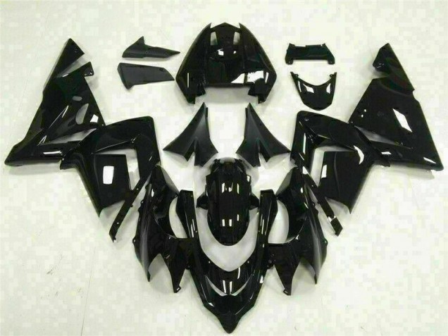 Affordable 2003-2005 Glossy Black Kawasaki Ninja ZX10R Motorcycle Fairings Canada Affordable 2003-2005 Glossy Black Kawasaki Ninja ZX10R Motorcycle Fairings Canada