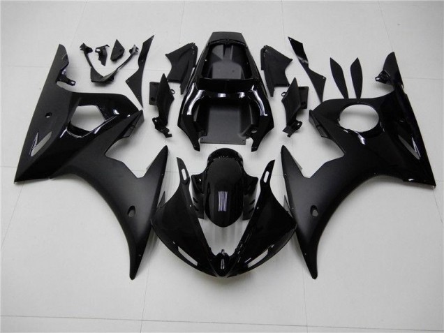 Affordable 2003-2005 Glossy Matte Black Yamaha YZF R6 Motorcycle Fairings Canada Affordable 2003-2005 Glossy Matte Black Yamaha YZF R6 Motorcycle Fairings Canada