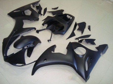 Affordable 2003-2005 Matte Black Yamaha YZF R6 Motorcycle Fairings & Bodywork Canada