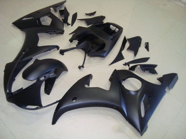 Affordable 2003-2005 Matte Black Yamaha YZF R6 Motorcycle Fairings & Bodywork Canada Affordable 2003-2005 Matte Black Yamaha YZF R6 Motorcycle Fairings & Bodywork Canada