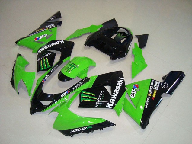 Affordable 2003-2005 Monster Kawasaki Ninja ZX10R Motorcycle Fairings Canada Affordable 2003-2005 Monster Kawasaki Ninja ZX10R Motorcycle Fairings Canada