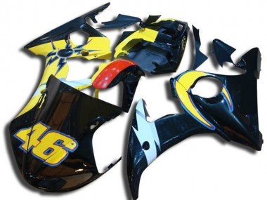 Affordable 2003-2005 Number 46 Yamaha YZF R6 Motorcycle Fairings Canada