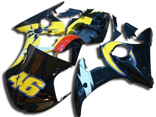 Affordable 2003-2005 Number 46 Yamaha YZF R6 Motorcycle Fairings Canada Affordable 2003-2005 Number 46 Yamaha YZF R6 Motorcycle Fairings Canada