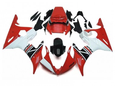 Affordable 2003-2005 Red White Black Yamaha YZF R6 Motorcycle Fairings & Bodywork Canada