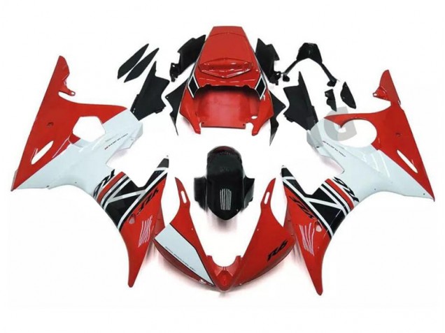 Affordable 2003-2005 Red White Black Yamaha YZF R6 Motorcycle Fairings & Bodywork Canada Affordable 2003-2005 Red White Black Yamaha YZF R6 Motorcycle Fairings & Bodywork Canada