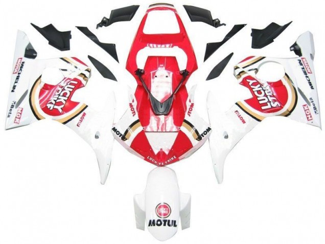 Affordable 2003-2005 White Red Lucky Strike Yamaha YZF R6 Motorcycle Fairings Canada Affordable 2003-2005 White Red Lucky Strike Yamaha YZF R6 Motorcycle Fairings Canada
