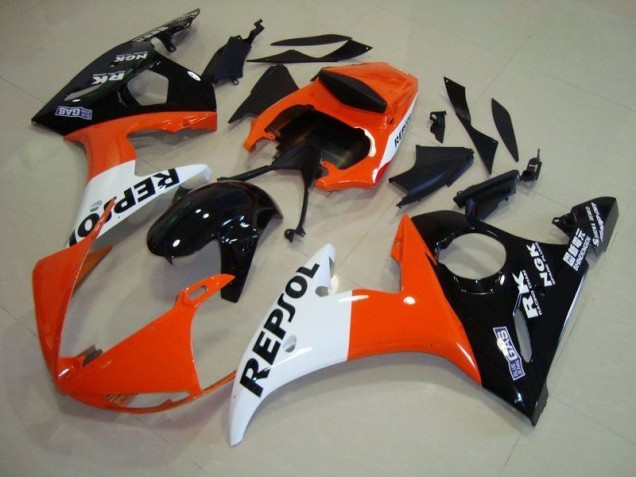 Affordable 2003-2005 Yamaha YZF R6 ABS Motorcycle Fairings Canada Affordable 2003-2005 Yamaha YZF R6 ABS Motorcycle Fairings Canada