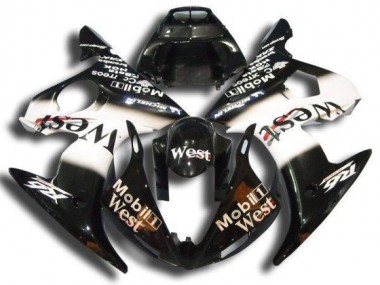 Affordable 2003-2005 Yamaha YZF R6 Fairing Kit Canada