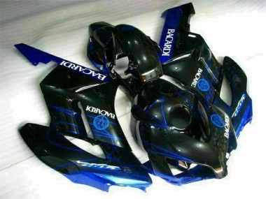 Affordable 2004-2005 Black Blue Honda CBR1000RR Motorcycle Fairings Canada