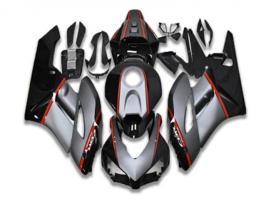 Affordable 2004-2005 Black Grey Red Honda CBR1000RR Motorcycle Fairings Canada