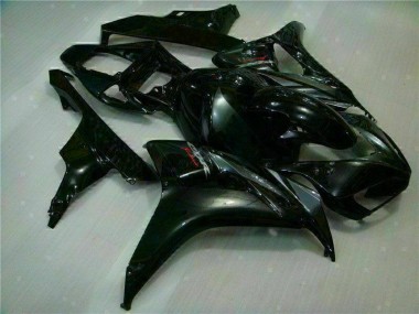 Affordable 2004-2005 Black Honda CBR1000RR Aftermarket Motorcycle Fairings Canada