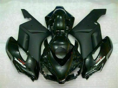 Affordable 2004-2005 Black Honda CBR1000RR Fairing Kit Canada