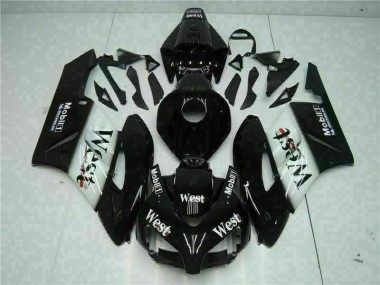 Affordable 2004-2005 Black Honda CBR1000RR Motorcycle Fairings Canada