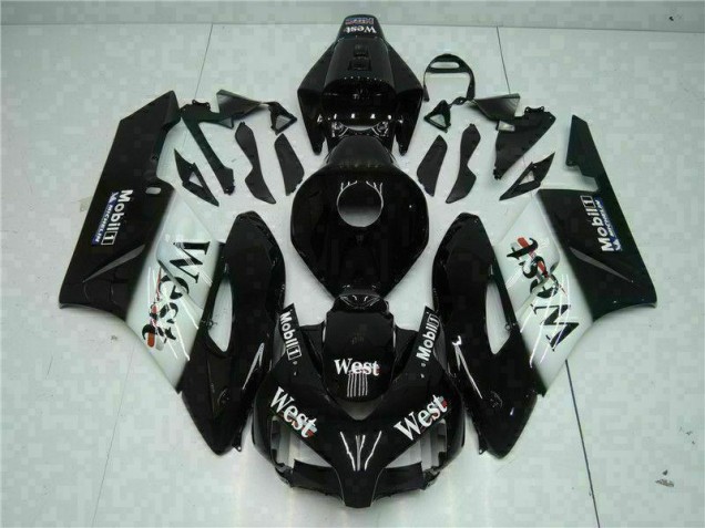 Affordable 2004-2005 Black Honda CBR1000RR Motorcycle Fairings Canada Affordable 2004-2005 Black Honda CBR1000RR Motorcycle Fairings Canada