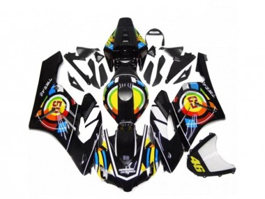 Affordable 2004-2005 Black Honda CBR1000RR Full Motorcycle Fairings Canada