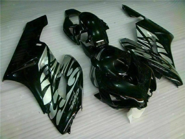 Affordable 2004-2005 Black Honda CBR1000RR Inection ABS Motorcycle Fairings Canada Affordable 2004-2005 Black Honda CBR1000RR Inection ABS Motorcycle Fairings Canada