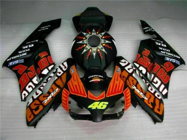 Affordable 2004-2005 Black Orange Honda CBR1000RR Motorcycle Fairings Canada Affordable 2004-2005 Black Orange Honda CBR1000RR Motorcycle Fairings Canada