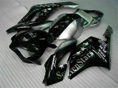 Affordable 2004-2005 Black SevenStars Honda CBR1000RR Motorcycle Fairings Canada