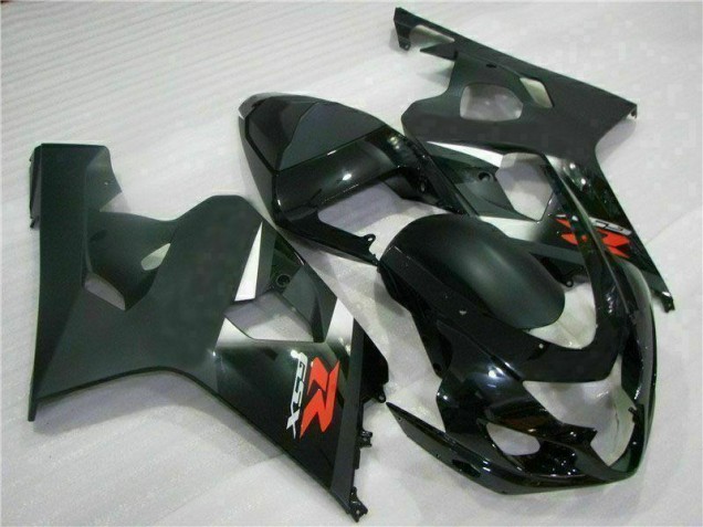 Affordable 2004-2005 Black Suzuki GSXR 600/750 Motorcycle Fairings Canada Affordable 2004-2005 Black Suzuki GSXR 600/750 Motorcycle Fairings Canada
