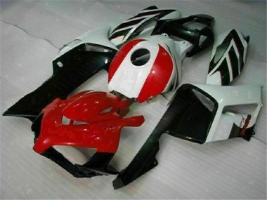 Affordable 2004-2005 Black White Honda CBR1000RR Aftermarket Motorcycle Fairings Canada