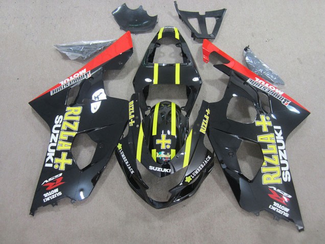 Affordable 2004-2005 Black Yellow Rizla Suzuki GSXR750 Motorcycle Fairings Canada Affordable 2004-2005 Black Yellow Rizla Suzuki GSXR750 Motorcycle Fairings Canada